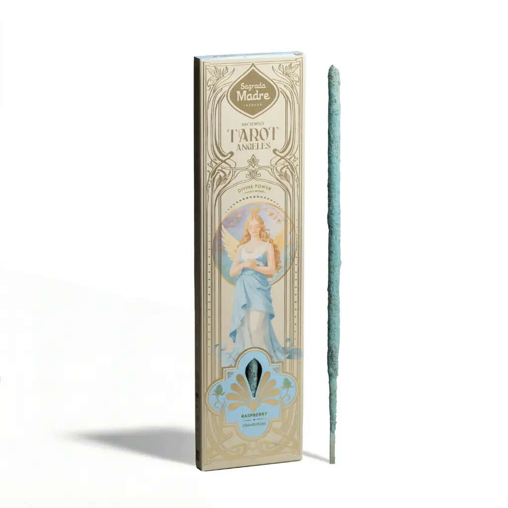 TAROT Angeles - Frambuesa.webp