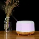 Humidificador USB Redondo Grande 7 Colores (Sin filtro - apto aceites).webp