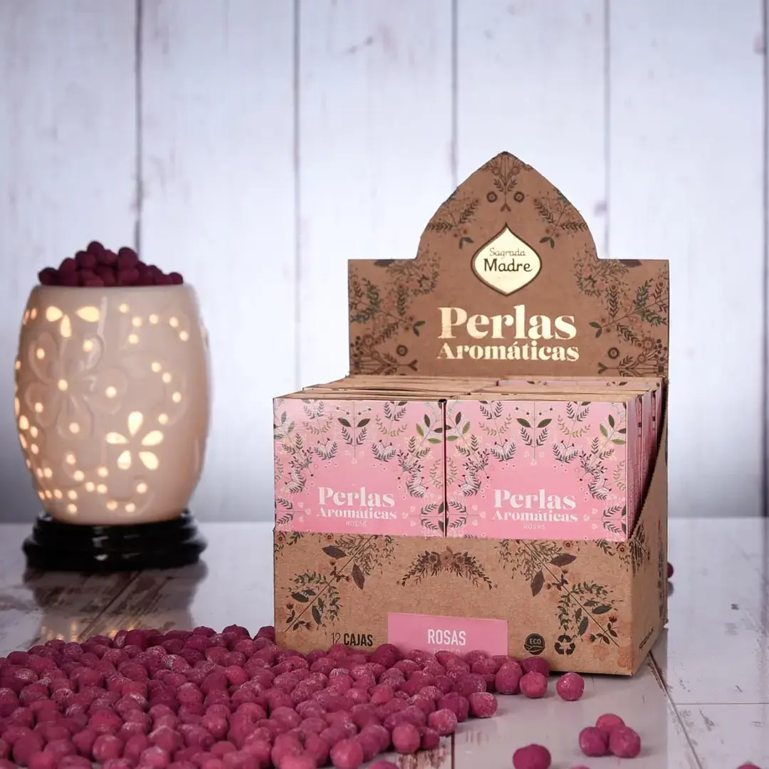 Perlas Aromáticas x12 Rosas.webp