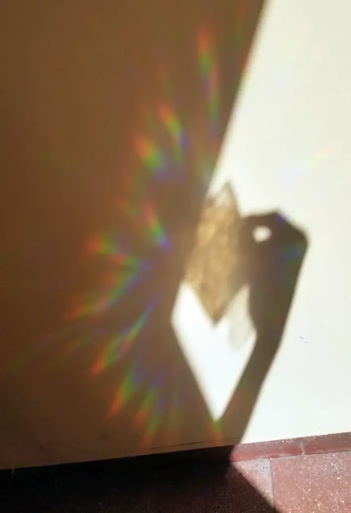 Sticker Suncatcher (Atrapasol) - 001. Colibrí