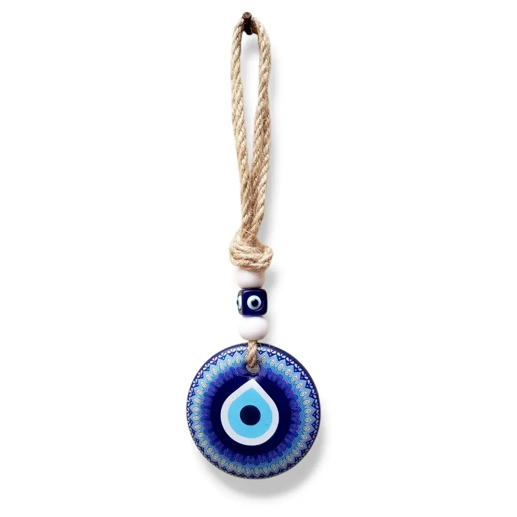 Colgante ojo turco con soga.webp