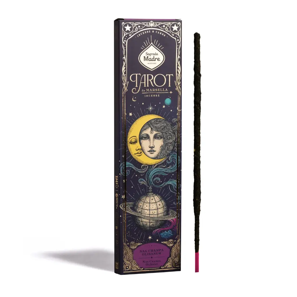 Tarot Mrsella - Nag Champa Olibanum.webp
