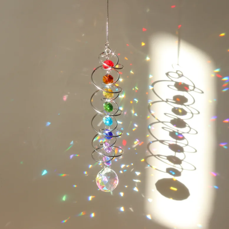 Cola para Windspinner Importada - Doble espiral (31cm)