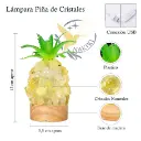 Lampara de Piña Citrino