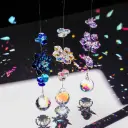 Colgante Atrapasol Flor Tornasol (30x4cm)