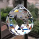 Atrapasol de vidrio grande (4cm)