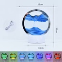 Lampara de Arena Movediza - RGB, USB