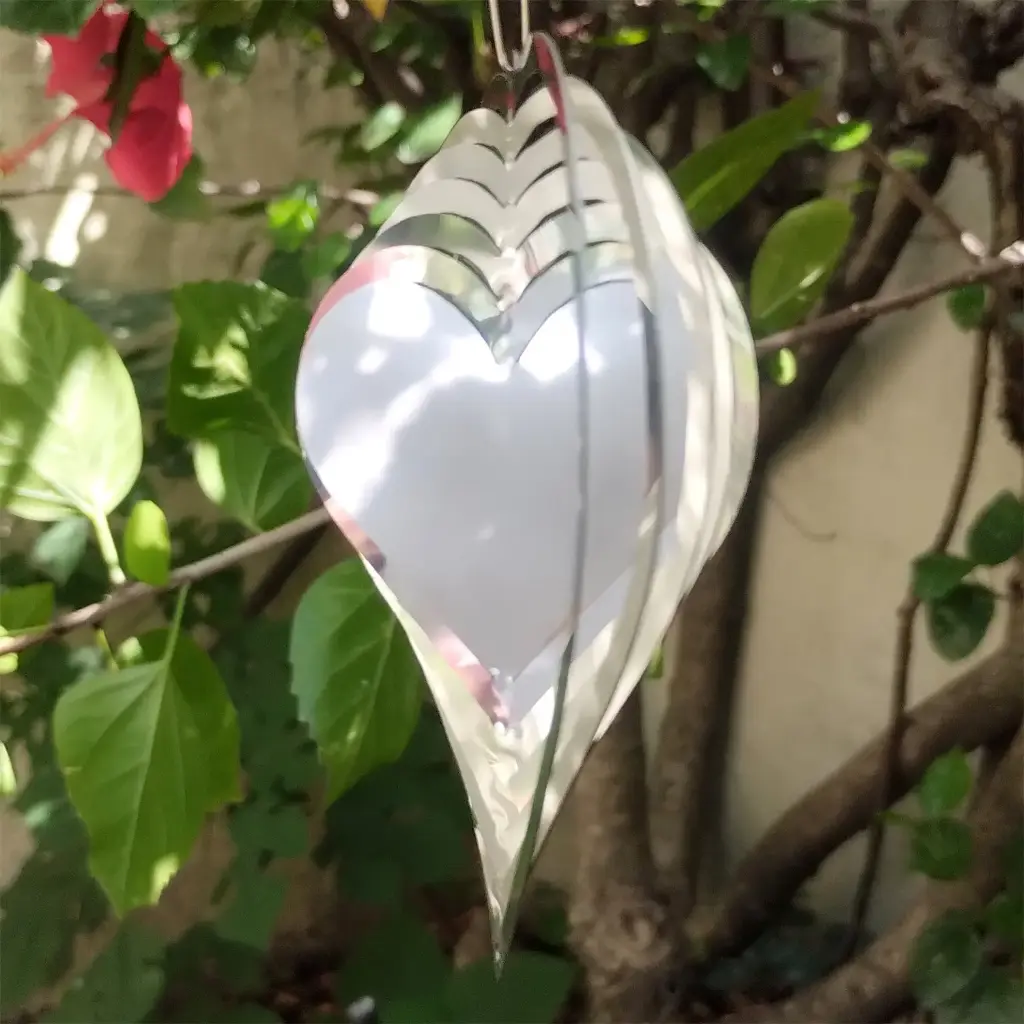 WindSpinner 10cm - Corazón
