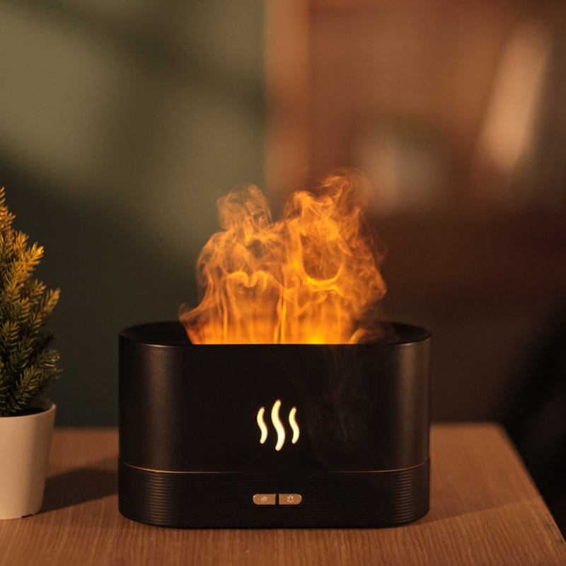 Humidificador USB Fogata (Sin filtro - apto aceites) 