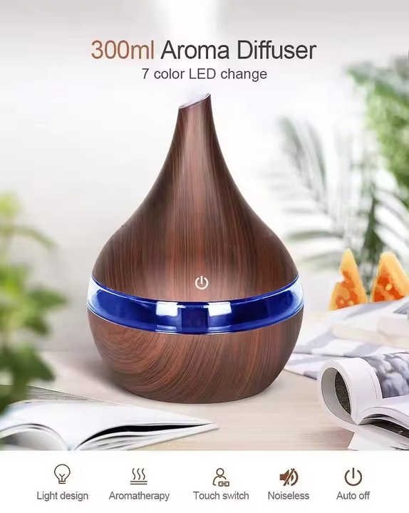 Humidificador Sombrero con visor RGB