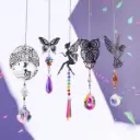 Colgante Atrapasol de Acero Inox. - Árbol de la vida