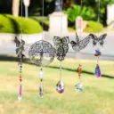 Colgante Atrapasol de Acero Inox. - Árbol de la vida