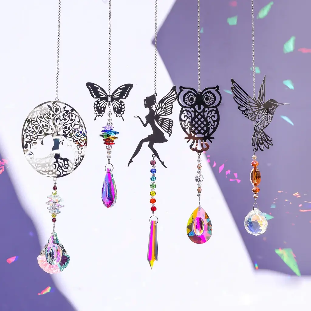 Colgante Atrapasol de Acero Inox. - Hada