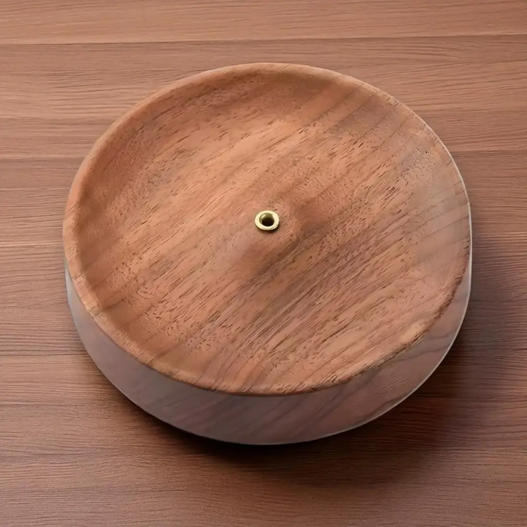 Portasahumerios de Madera Tallada