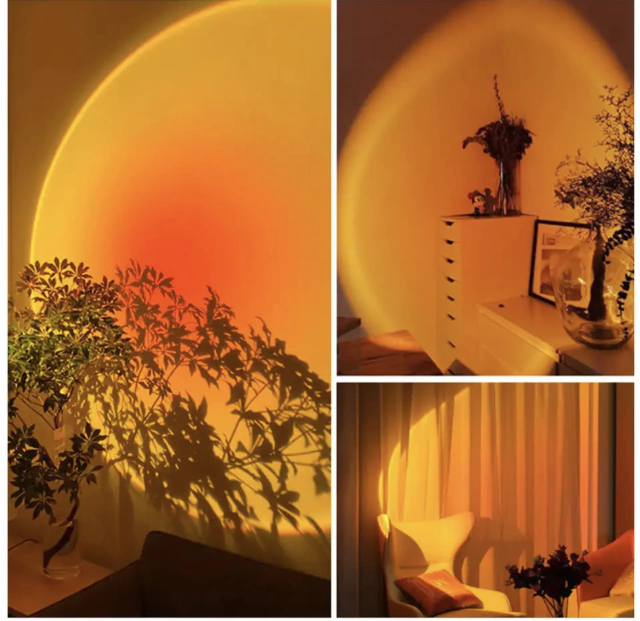 Proyector Sunset Atardecer 13cm 