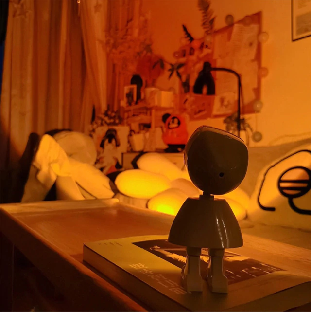 Proyector Sunset Atardecer 13cm 