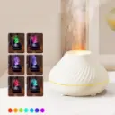 Humidificador Fogata Redondo Blanco 3.webp