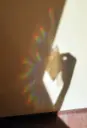 Sticker Suncatcher (Atrapasol) - 001. Colibrí