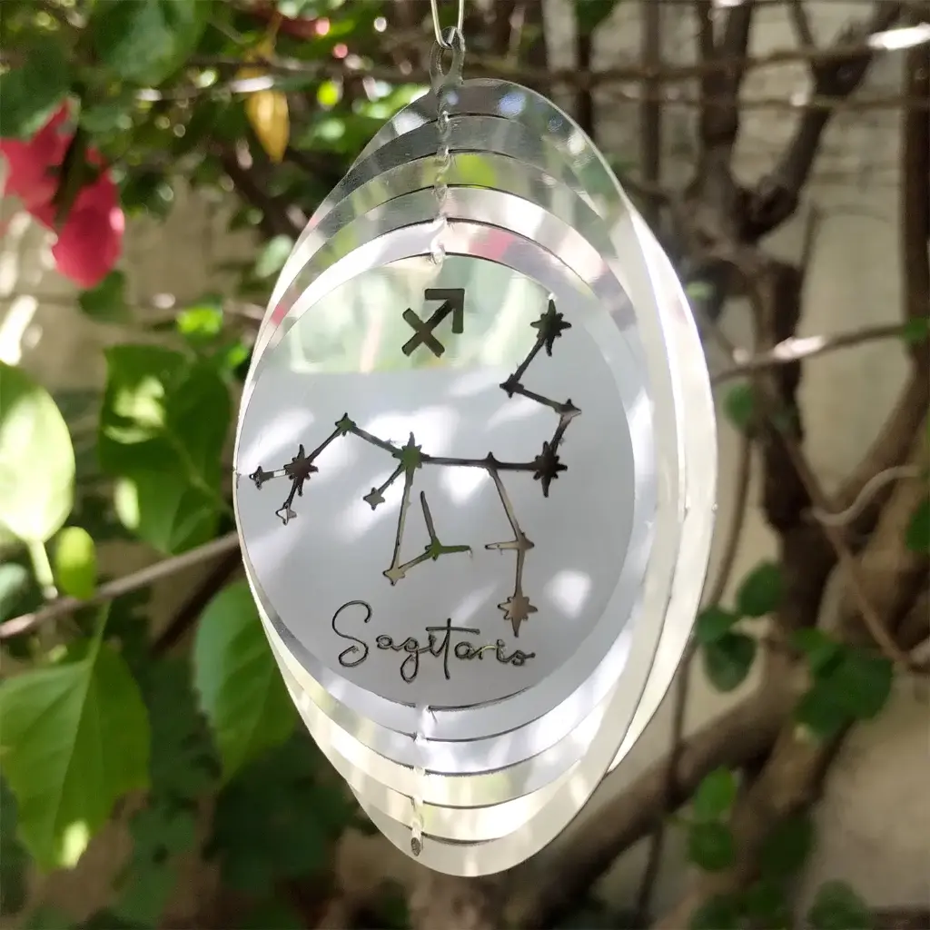 WindSpinner 10cm - Constelación Sagitario