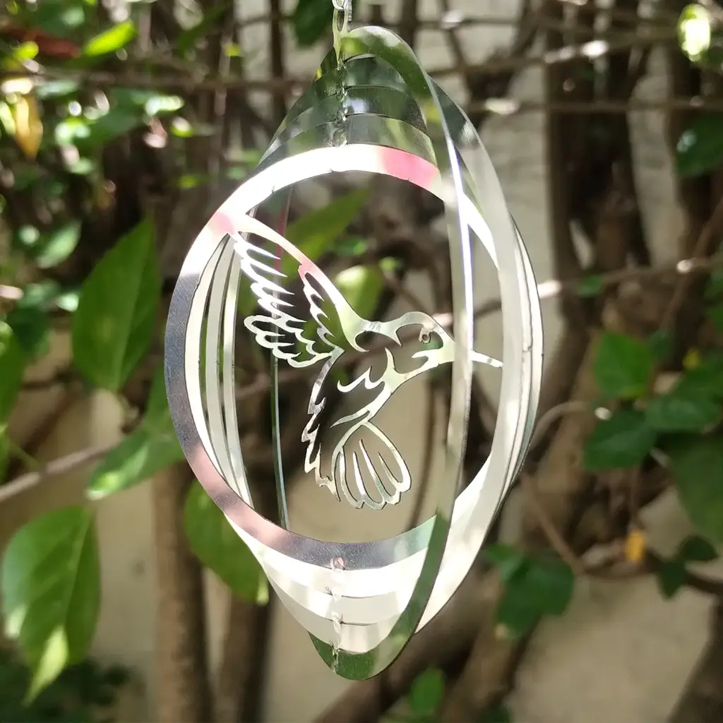 WindSpinner 10cm - Colibrí