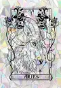 Sticker Suncatcher (Atrapasol) - 031. Signo Aries