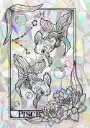 Sticker Suncatcher (Atrapasol) - 042. Signo Piscis