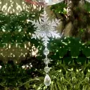 Cola para Windspinner - "Cristal gélido" de acrilico (18cm)