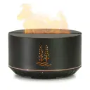 Humidificador USB Fogata con Lavandas 500ml 17x10cm (Sin filtro - apto aceites)