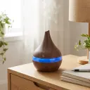PROMO X10 - Humidificador Sombrero con visor RGB - (15x9cm)