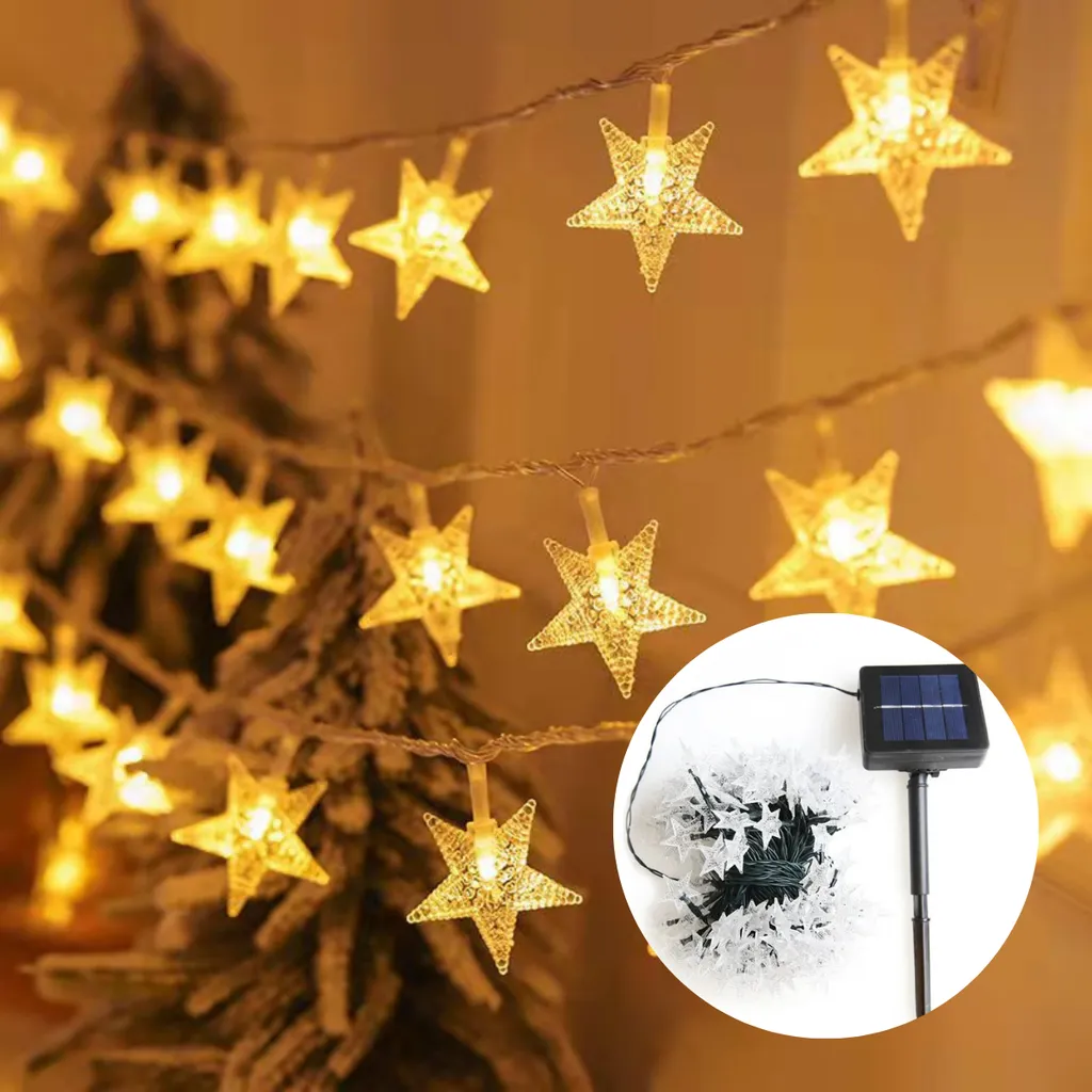 Colgante Solar para Luz Nocturna - Libelulas (65x12cm)