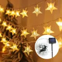 Colgante Solar para Luz Nocturna - Libelulas (65x12cm)