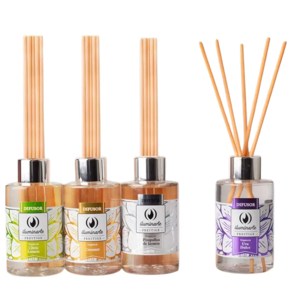 Difusor con Cristales - Amatista & Lavanda (150ml)