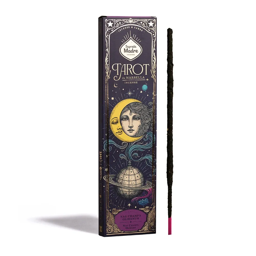 Sahumerio Tarot de Marsella  S.M. - Nag Champa  