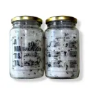 Frasco 360ml - Sales de Baño Transmutación Amatista Lavanda (500g)