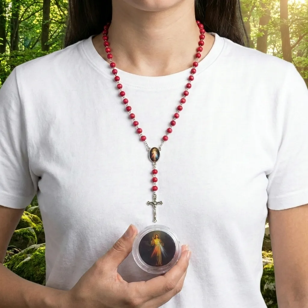 Rosario Perfumado Jesús (En cajita plástica)