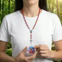 Rosario Perfumado Arc. Miguel (En cajita plástica)