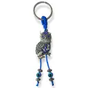 Llavero Buho de Poder (12x2cm)