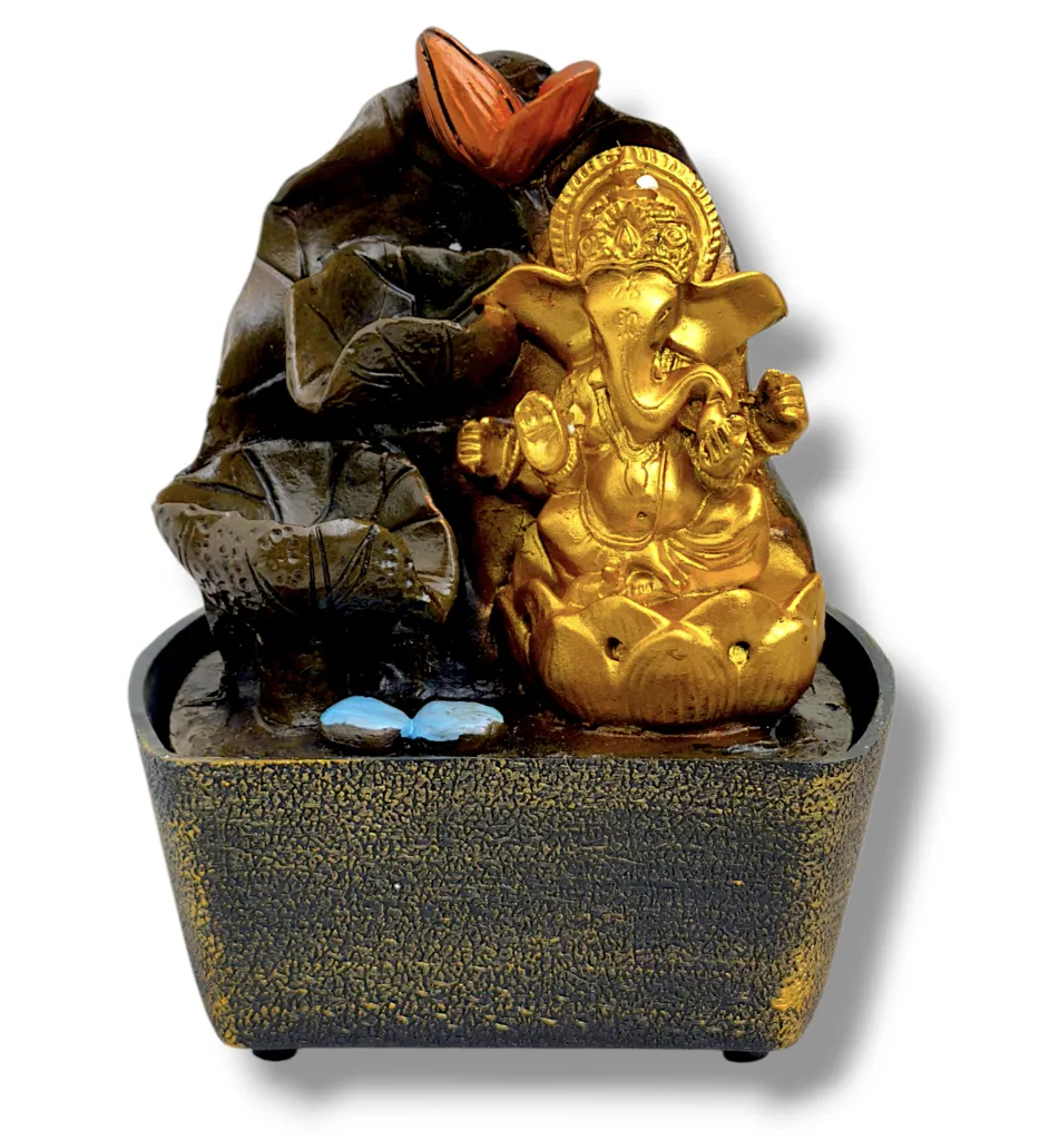 Fuente de Agua - Ganesha (21x14cm)