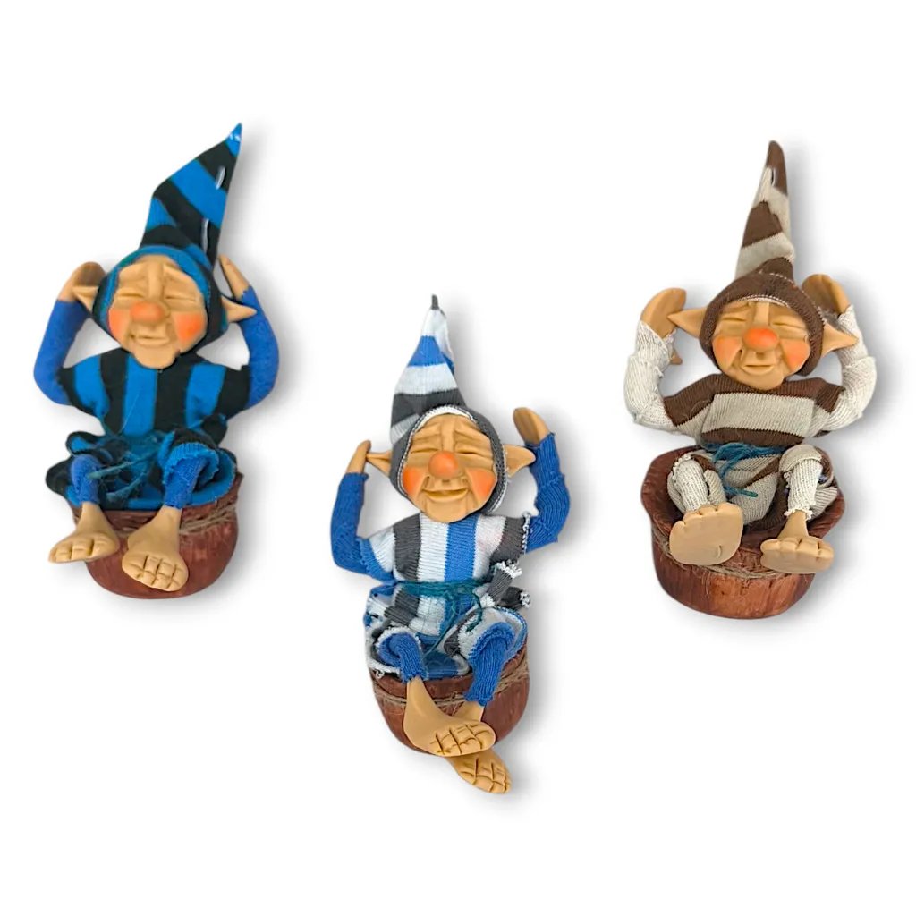 Duende Relax - Acostado en cuenco (10cm)