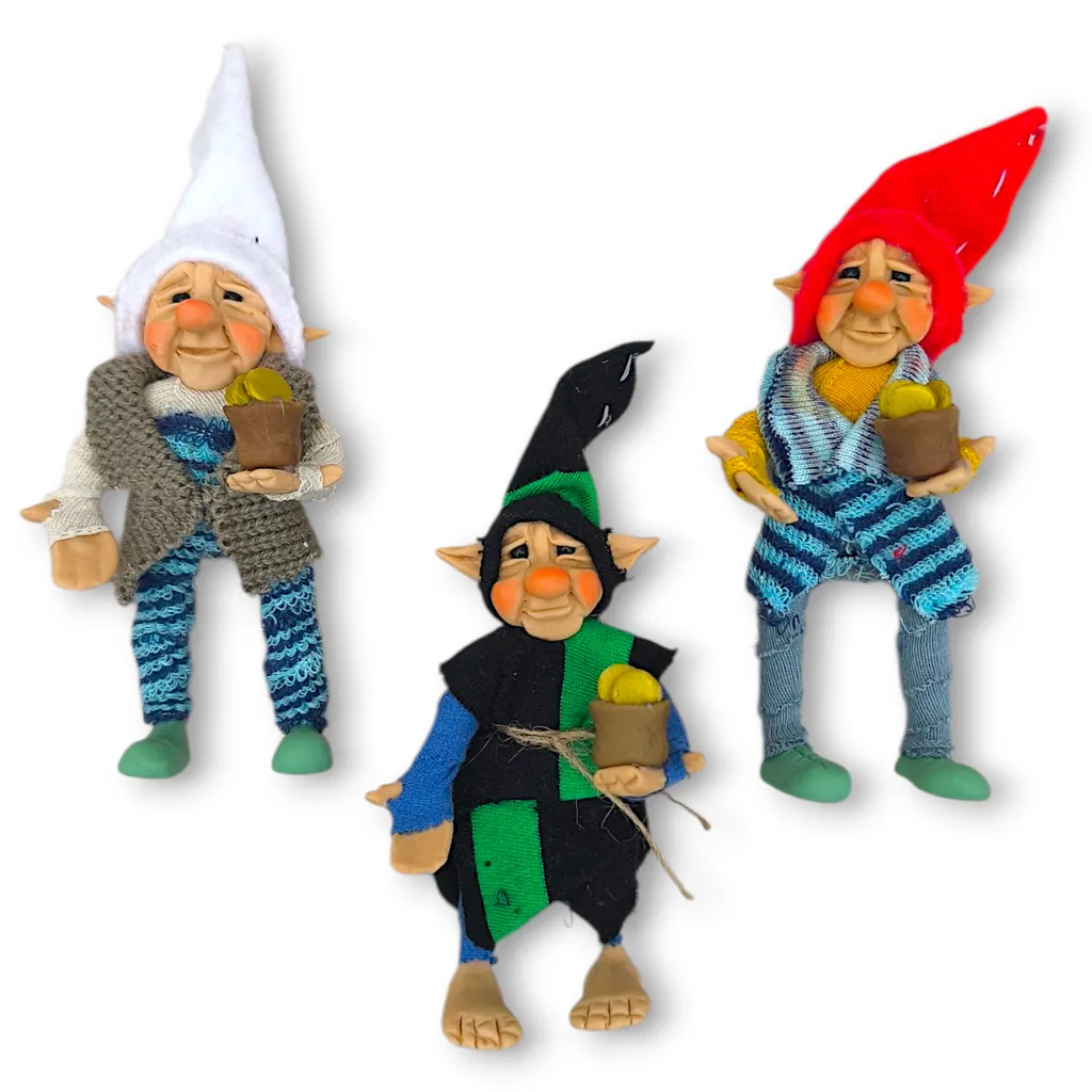 Duende de la Abundancia - Con Moneditas (10cm)