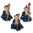 Duende Mago - Con báculo (10cm)