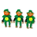 Duende San Patricio - Con trébol (10cm)