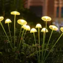 PACK X2 - Estaca Solar Led Hongos