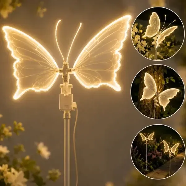 Mariposa Led Grande (Mueve las alas) (120x40cm)