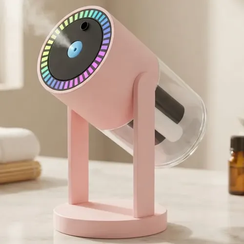 Humidificador con Proyector de Luces 280ml