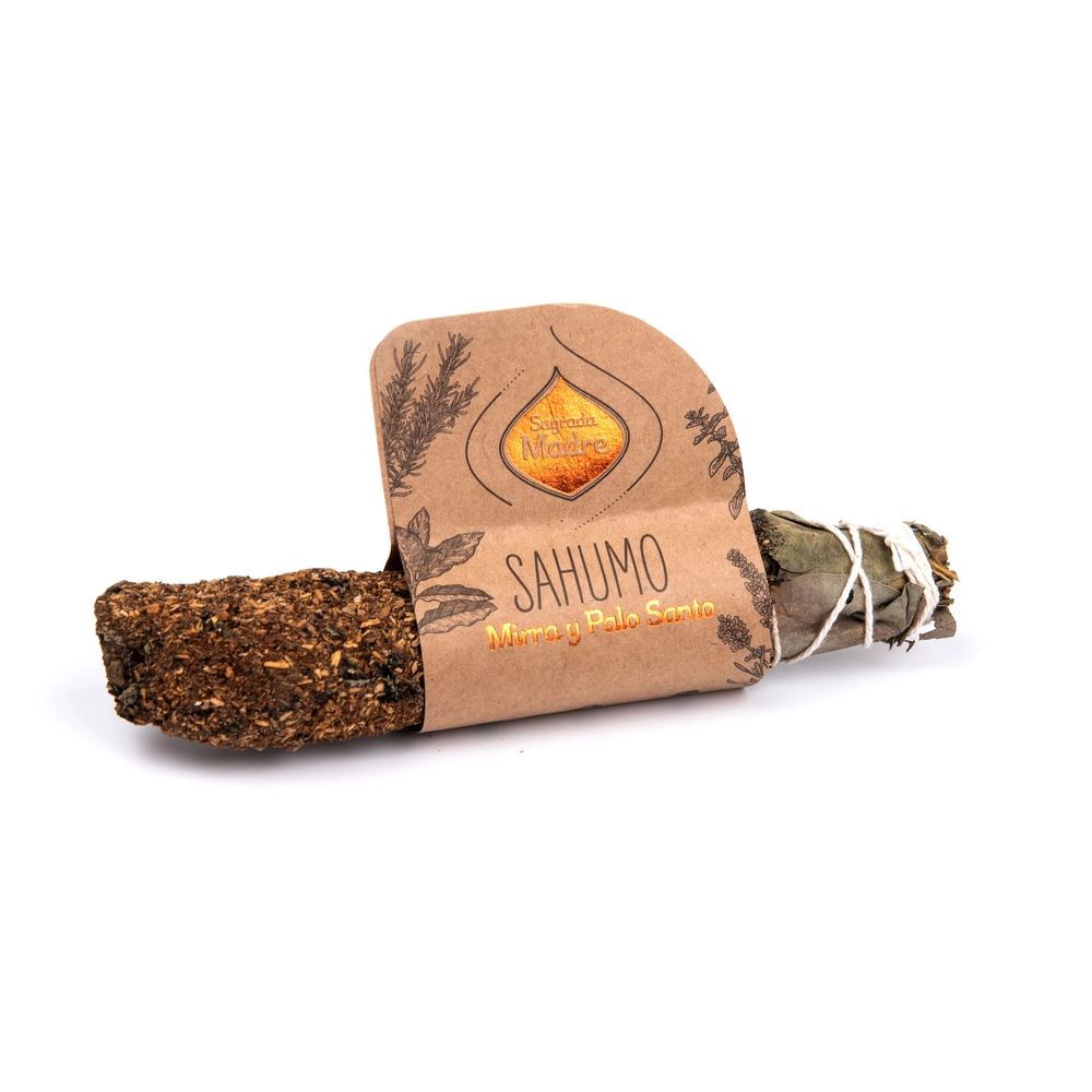 Sahumo  Mirra y Palo Santo S.M.