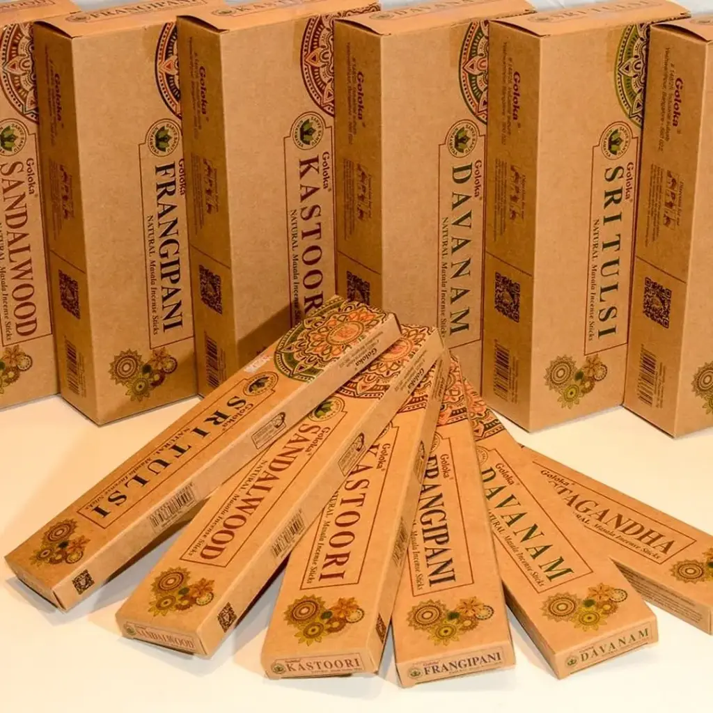 Sahumerio Goloka Linea Organika