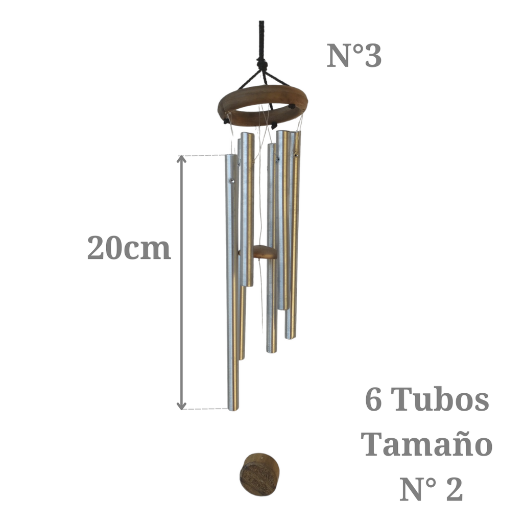 Llamador de Ángeles N° 3