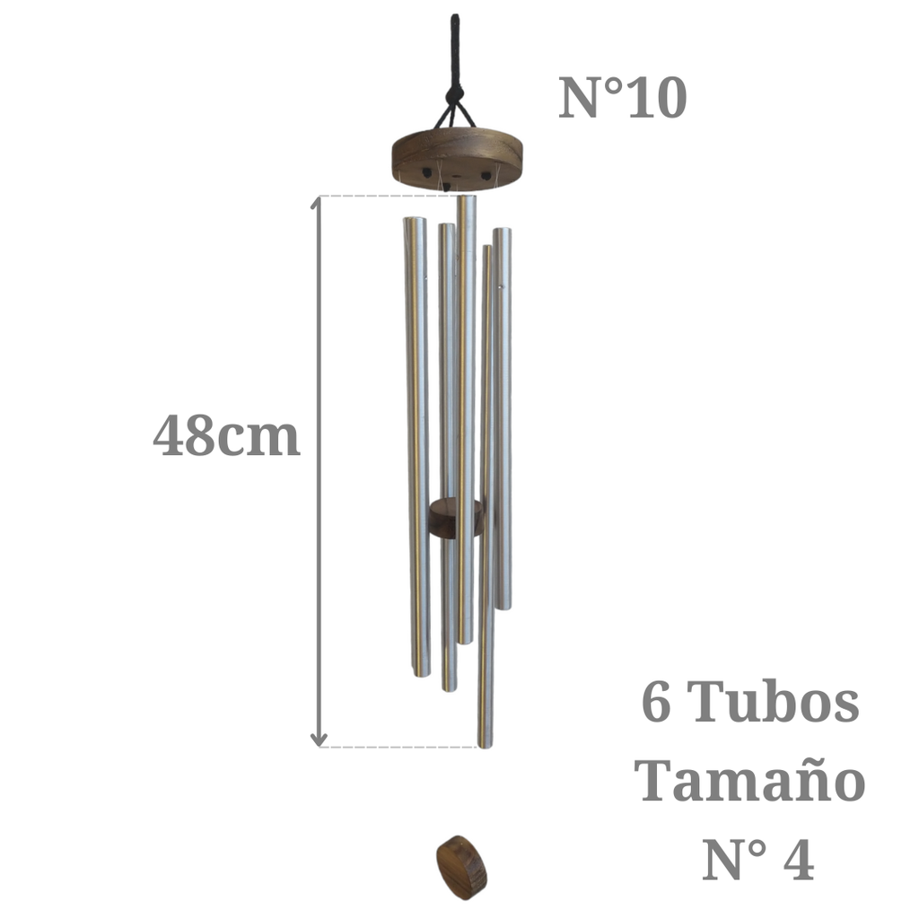 Llamador de Ángeles N° 10