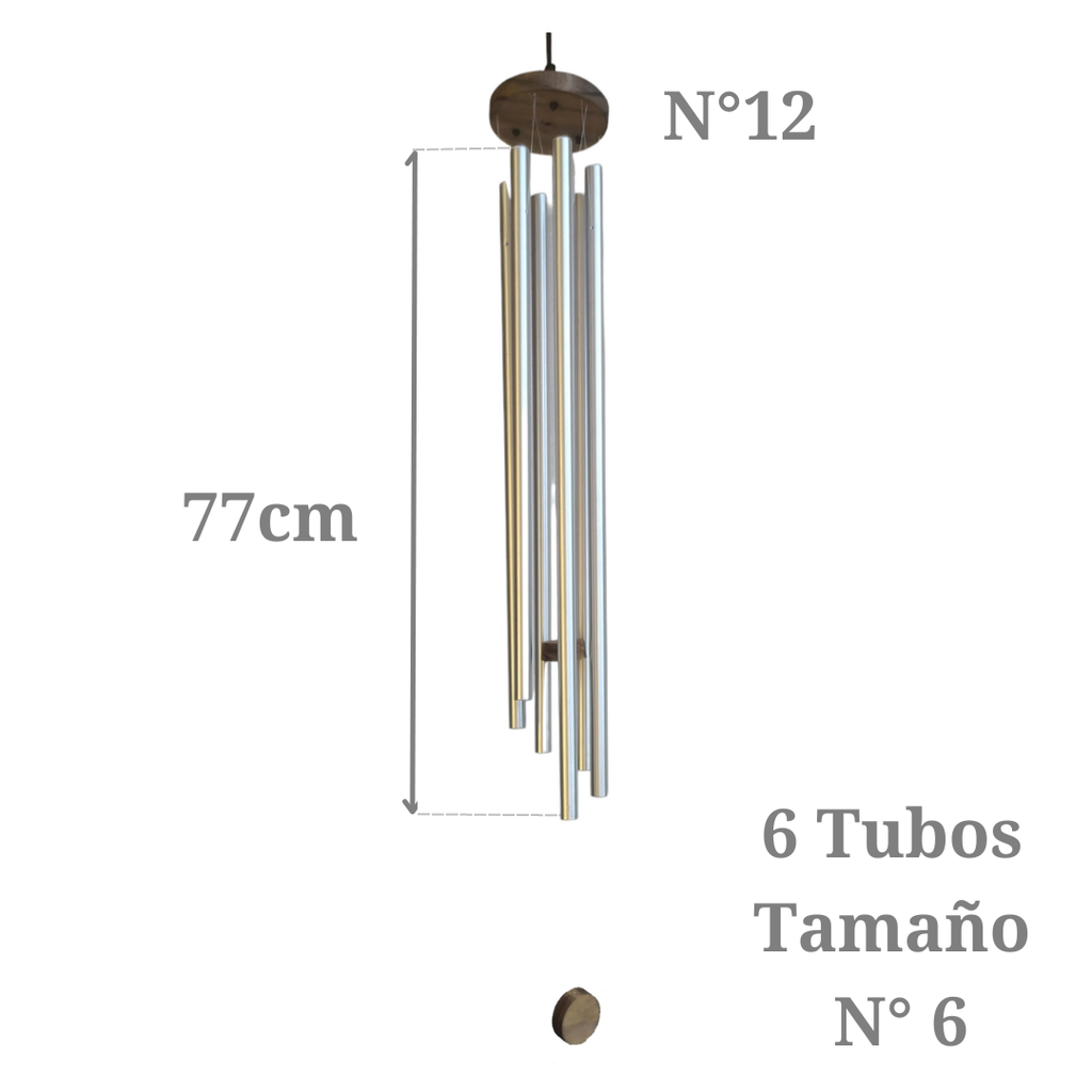Llamador de Ángeles N° 12